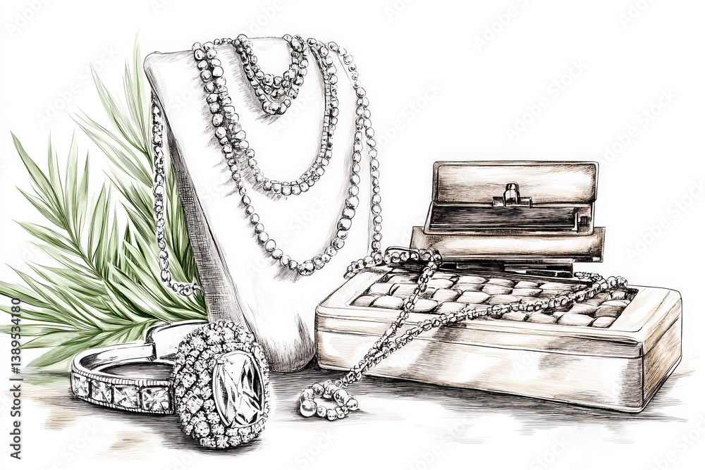 jewelry sketch