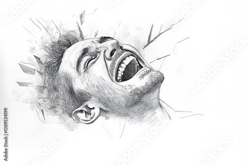 laughter sketch