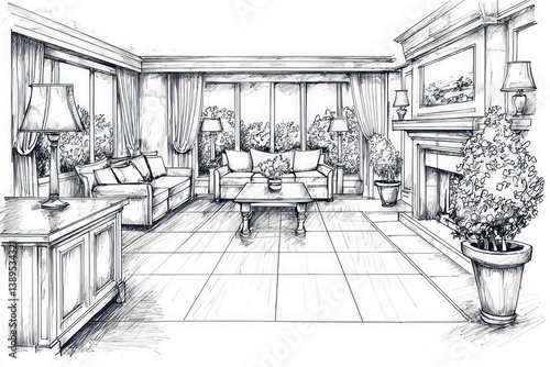 Living sketch: A lively rep...