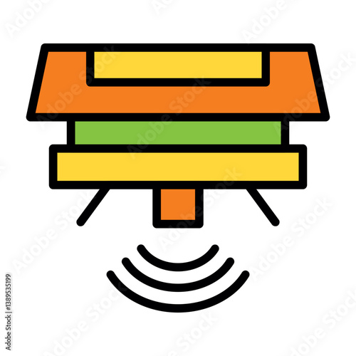 Motion Sensor Icon