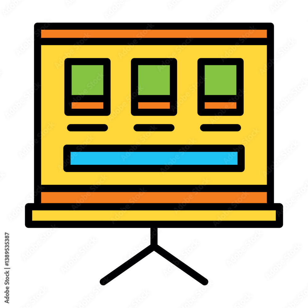 Storyboard Icon Storyboard Icon