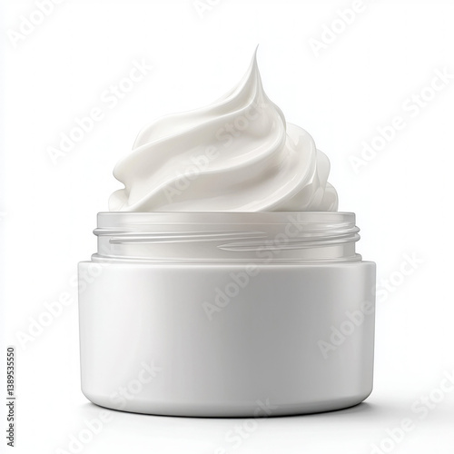 skin cream isolated