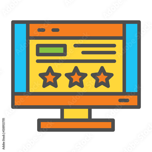 Website Rating Icon