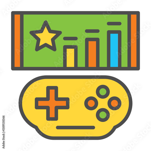 Level Up Icon
