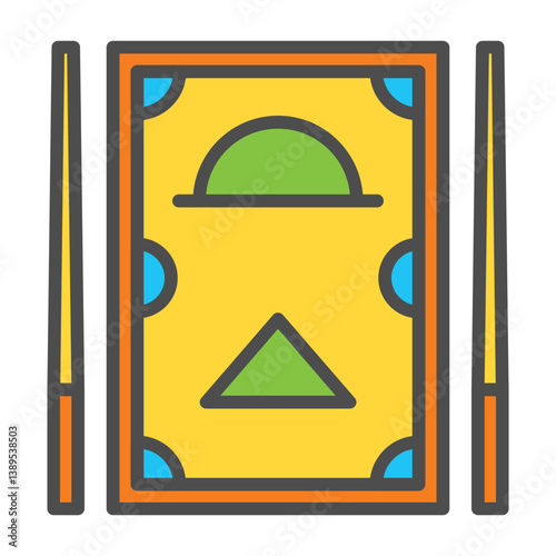 Billiard Game Icon