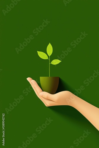 Green Impressions: Artful Depictions of Eco-Conscious Living