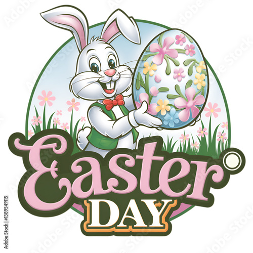 happy easter card