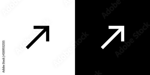 Diagonal Arrow Up Right
