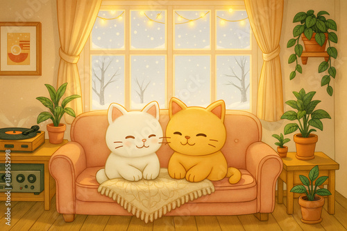 행복한 고양이