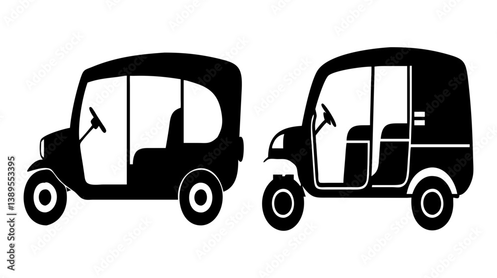 tuk tuk icon, tuk tuk silhouette vector illustration-simple silhouette illustration of tuk tuk, perfect for tuk tuk logos and icons tuk tuk icon, tuk tuk silhouette vector illustration-simple silhouette illustration of tuk tuk, perfect for tuk tuk logos and icons