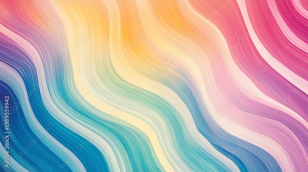 Abstract colorful wavy background. (1) Abstract colorful wavy background. (1)
