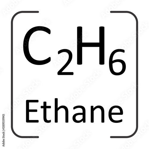 Ethane Structure Formula