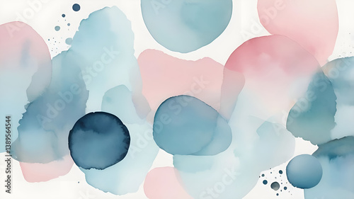 abstract watercolor background