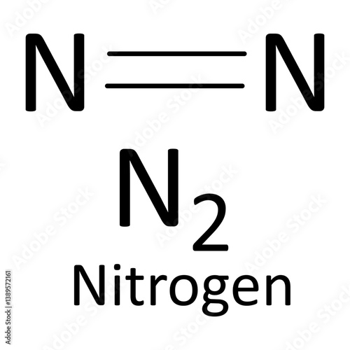 Nitrogen Structure Formula