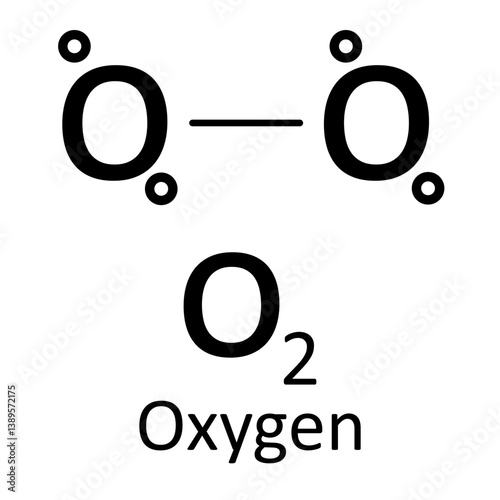 Oxygen Structure Formula
