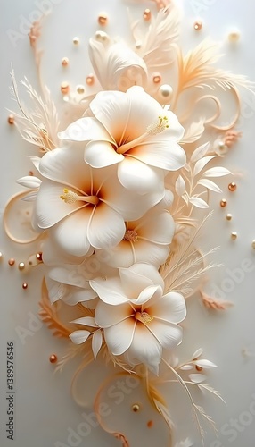 White flowers 