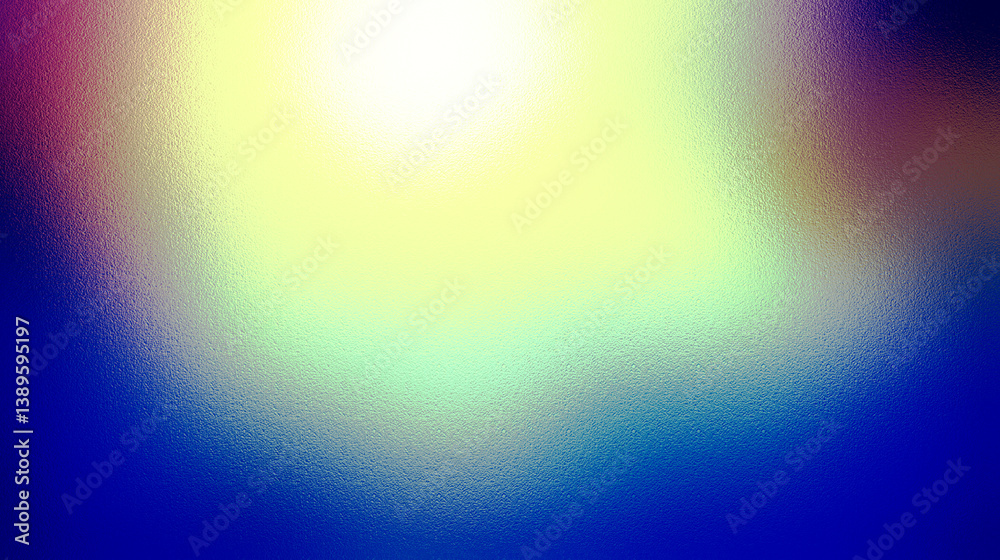 Obraz premium blurry grainy dark blue gradient plain abstract frosted glass texture monochrome background