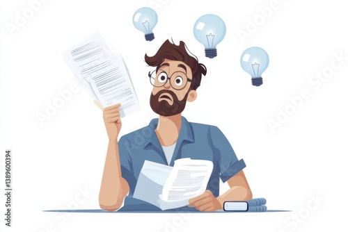 Tenant perplexed by high utility bill leading to disputes over charges and energy consumption