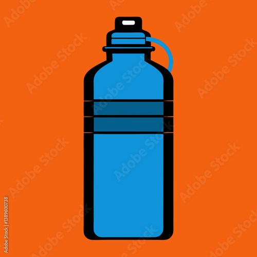 bottle of water