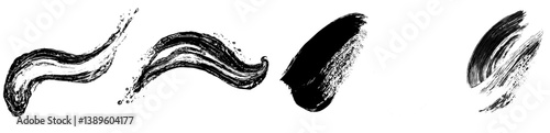 A vibrant cartoon depiction features a wavy abstract design with multicolored blobs, showcasing a ripple effect with flowing tide, splash stains, and expressive strokes, all characterized by red,