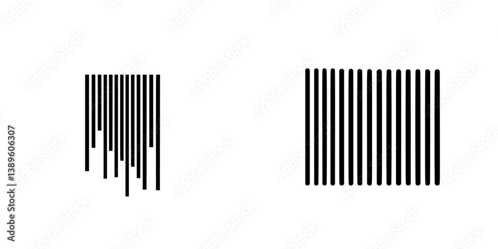 Vector minimalist line icons showcasing abstract designs for modern applications in digital and print media Vector minimalist line icons showcasing abstract designs for modern applications in digital and print media