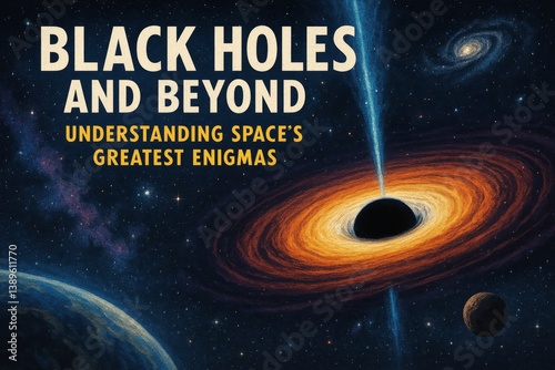 Exploring Black Holes in Space and Their Intriguing Mysteries and Phenomena