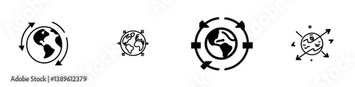 Global referral program spanning the world, featuring a map with isolated flags and outline icon, symbolizing modern affiliate connections and friendships
