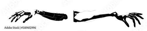 A mechanical hand that is cyborg in nature, a droid prosthesis, and an isolated robotic limb, all in one