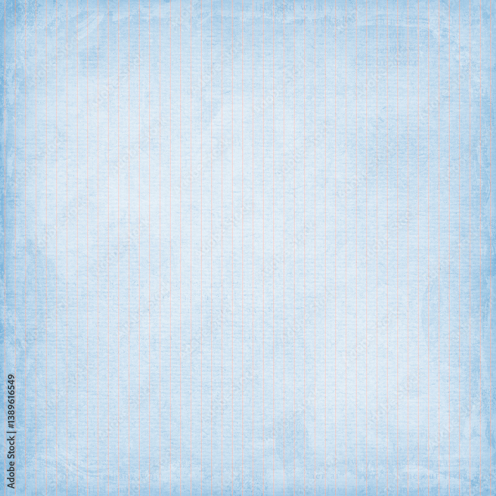 Vertical blue stripes, seamless lines pattern, vector decorative abstract blue background Vertical blue stripes, seamless lines pattern, vector decorative abstract blue background
