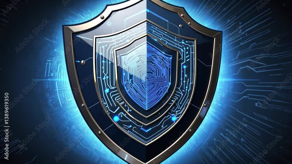 Cybersecurity Protection: Shielding Data in the Digital Realm with Advanced Technologies