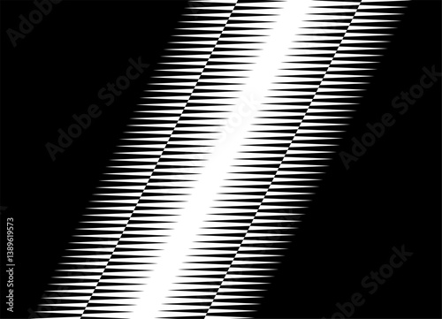 Abstract striped vector pattern. Oblique Design element. Vector black and white background. for covers, posters, advertising.