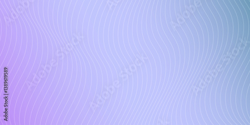 Soft pastel background with flowing lines and gentle waves creating a calming atmosphere