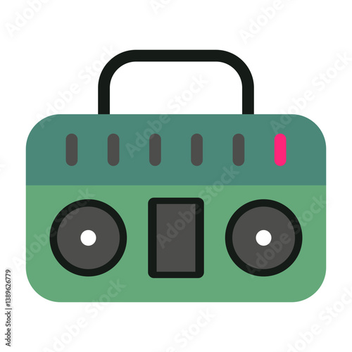 Boombox Icon