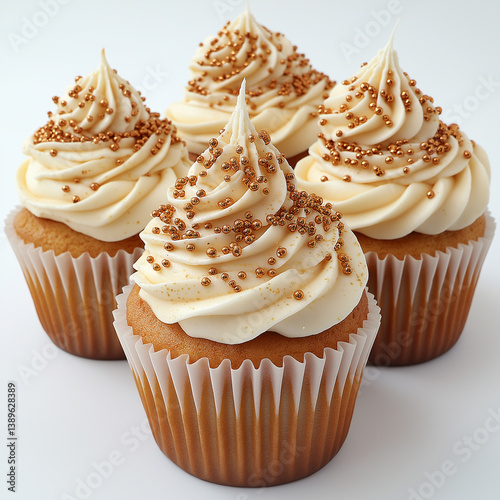 Butterbeer Cupcakes, Magical Butterscotch-Inspired Treats with Frosting, Perfect for Dessert Lovers