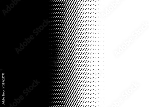 Smooth vector transition from black to white. Abstract striped vector pattern. Design element. Vector black and white background. for covers, posters, advertising.