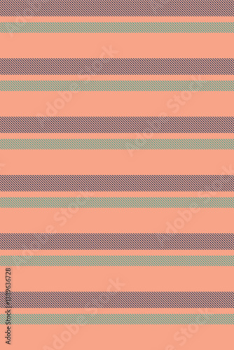 Aeep background lines textile, manufactory vector vertical stripe. Sunter seamless fabric texture pattern in orange and blue colors.