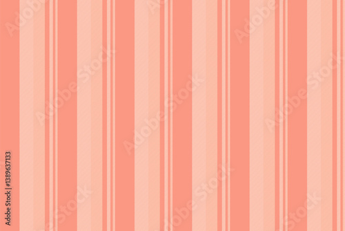 Vertical coral stripes. Soft, calm, and modern. Ideal for backgrounds, textiles, wallpaper. Evokes feelings of peace and sophistication.