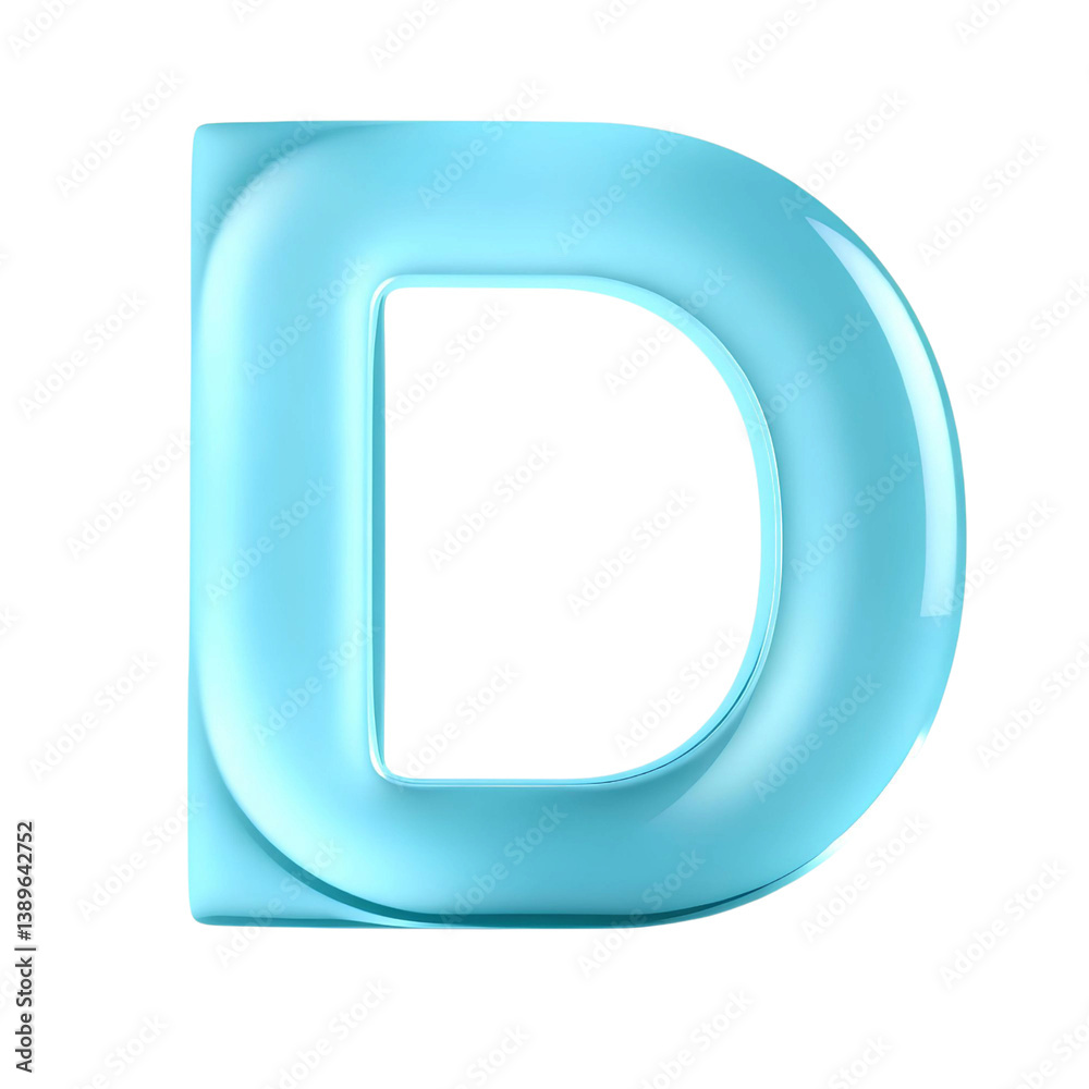 bold letter d with shiny plastic surface in bright blue gradient – high quality png isolated on transparent background bold letter d with shiny plastic surface in bright blue gradient – high quality png isolated on transparent background