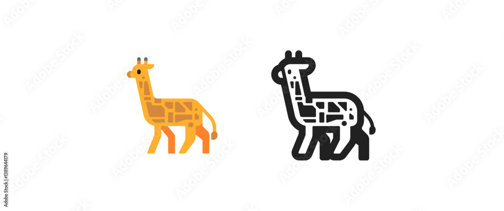 Obraz premium Giraffe