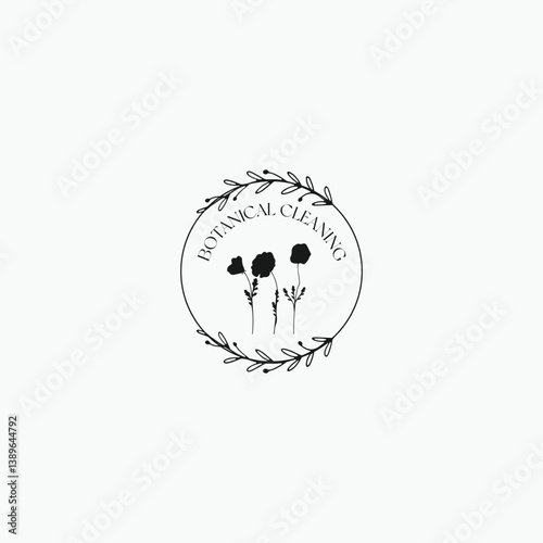 Botonical logo design