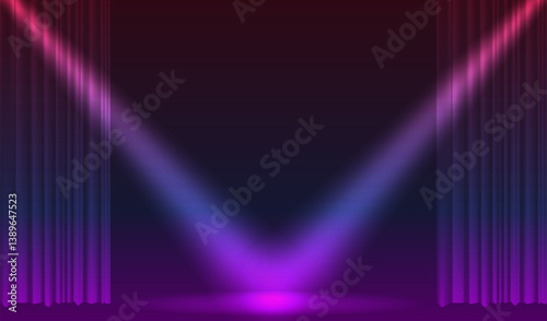 Theater scene background