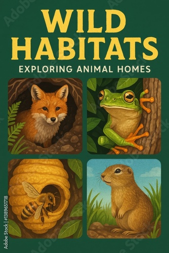 Discovering Animal Habitats in Natures Diverse Environments for Learning and ...