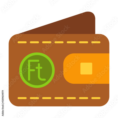 Hungarian Forint Note Icon