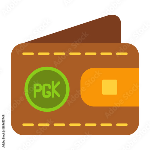 Papua New Guinean Kina Icon