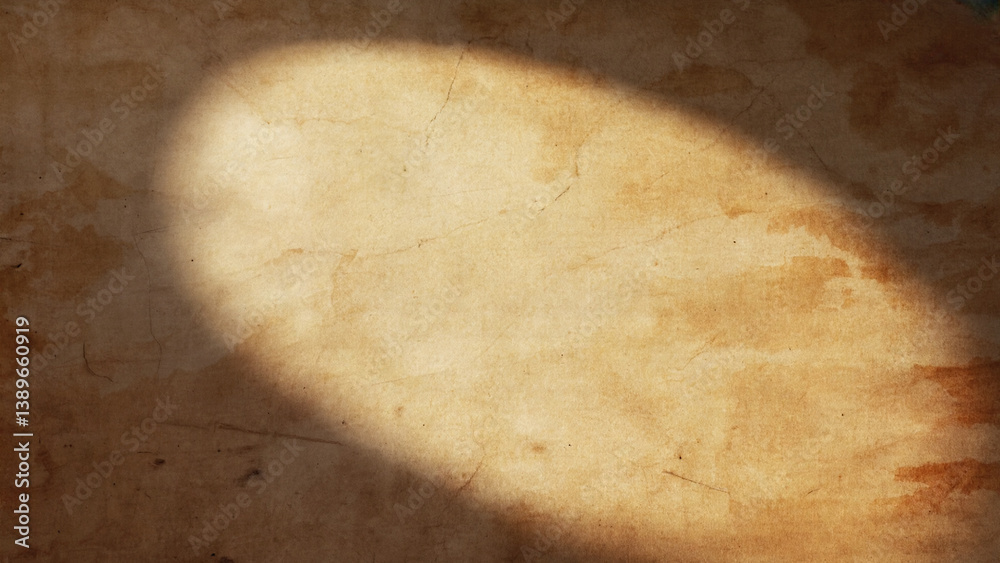 A shadow of a clock on a gray concrete wall