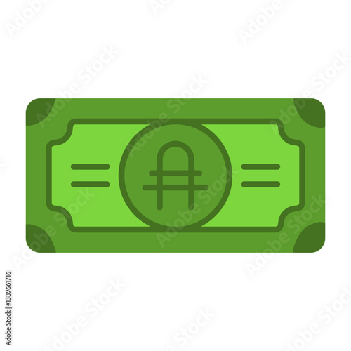Argentine Peso Note Icon