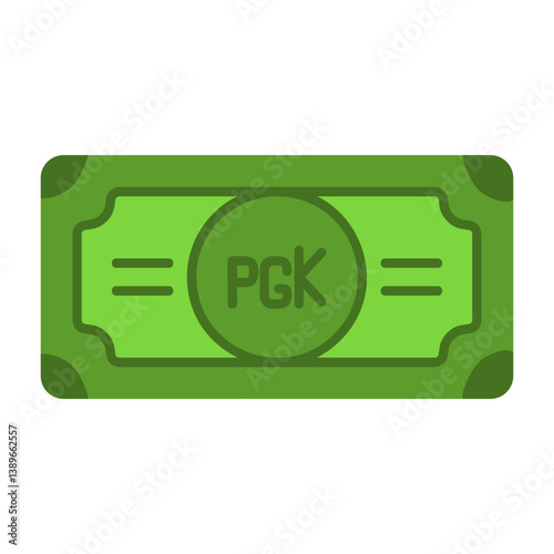 Papua New Guinean Kina Icon