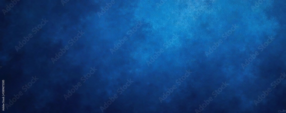 Fototapeta premium Deep blue textured backdrop with a subtle gradient effect, dark blue, texture