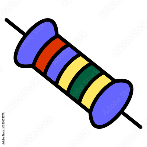 Resistor Icon