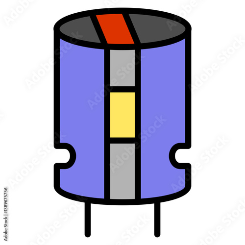 Capacitor Icon